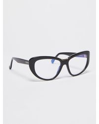 Max Mara - Cat-eye Prescription Glasses - Lyst