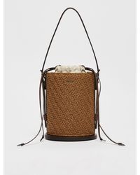 Max Mara - Crochet Archetipo Bucket Bag - Lyst