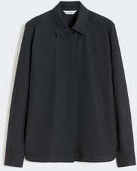 Max Mara - Camisa De Popelina De Algodón - Lyst