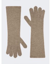 Max Mara - Long Cashmere Gloves - Lyst