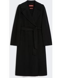 Max Mara - Cappotto Lungo A Vestaglia - Lyst