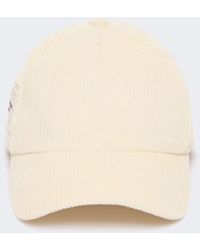 Max Mara - Velvet Baseball Cap - Lyst