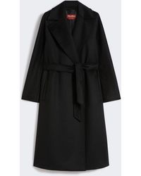 Max Mara - Wickelmantel Aus Kaschmir - Lyst