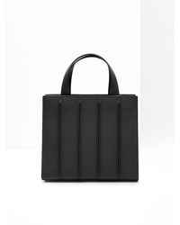 Max Mara - Small Leather Whitney Bag - Lyst