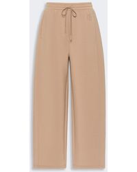 Max Mara - Scuba Jersey Barrel-Leg Trousers - Lyst
