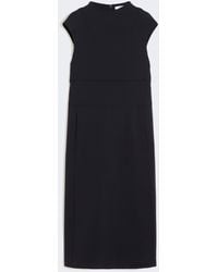 Max Mara - Scuba Jersey Sheath Dress - Lyst