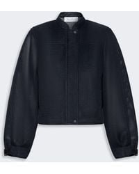 Max Mara - Technical Mesh Boxy Jacket - Lyst