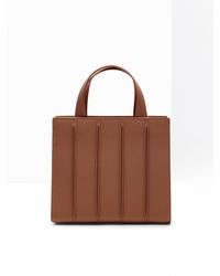 Max Mara - Small Leather Whitney Bag - Lyst