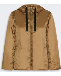 Max Mara - Padded Water-Repellent Hooded Jacket - Lyst