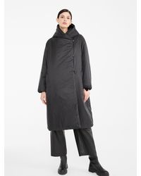 Max Mara Water-resistant Padded Coat - Black