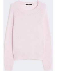Max Mara - Cashmere Crew-Neck Sweater - Lyst