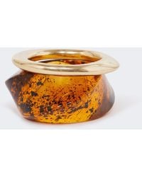 Max Mara - Set Mit Armbändern Aus Kunstharz - Lyst