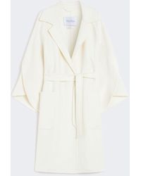 Max Mara - Wool And Cashmere Cloth Coat - Lyst