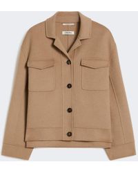 Max Mara - Short Wool Jacket - Lyst