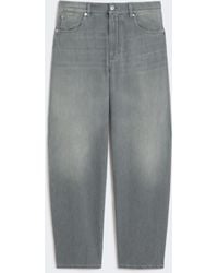 Max Mara - Vaqueros De Denim Con Pernera Barril - Lyst