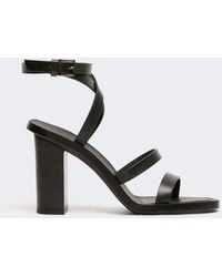 Max Mara - Leather Sandals - Lyst