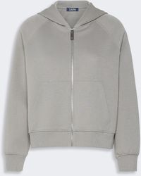 Max Mara - Sudadera De Punto De Algodón Técnico - Lyst