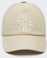 Max Mara - Gorra De Béisbol De Gabardina Impermeable - Lyst