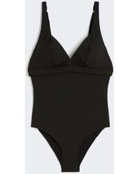 Max Mara - Bañador De Punto Elástico - Lyst