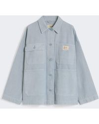 Max Mara - Cotton Canvas Workwear Jacket - Lyst