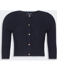 Max Mara - Cardigan Crop - Lyst