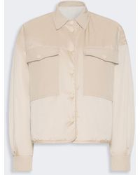 Max Mara - Reversible Water-Repellent Canvas Padded Jacket - Lyst