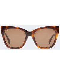 Max Mara - Occhiali Da Sole A Farfalla - Lyst