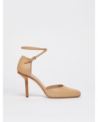 Max Mara - Leather Mary Janes - Lyst