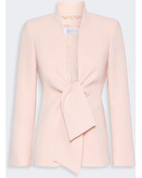 Max Mara - Cady Jacket With Sash Detail - Lyst