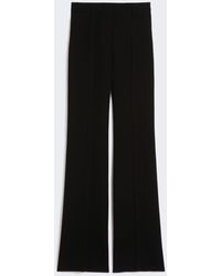 Max Mara - Flared Cady Trousers - Lyst
