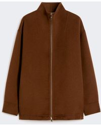 Max Mara - Manteau Surdimensionné En Laine, Cachemire Et Soie - Lyst