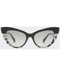 Max Mara - Mxoesedra Glasses - Lyst