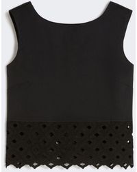 Max Mara - Top Femme Noir - Lyst