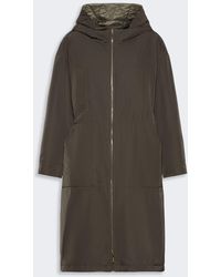 Max Mara - Long, Reversible Padded Parka - Lyst