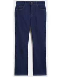 Max Mara - Five-Pocket Stretch Denim Jeans - Lyst