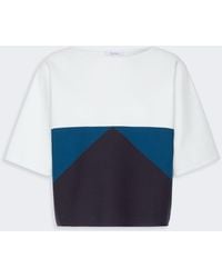 Max Mara - Relaxed-Fit Stretch Viscose Sweater - Lyst