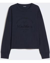 Max Mara - Oversized Jersey T-Shirt - Lyst