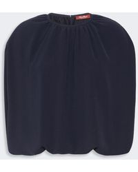 Max Mara - Lightweight Cady Blouse - Lyst