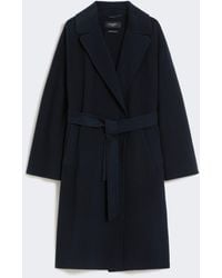 Max Mara - Double-Faced Wool-Blend Robe Coat - Lyst