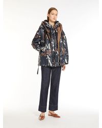 Max Mara - Reversible Parka In Water-resistant Canvas - Lyst