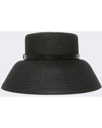 Max Mara - Paper Yarn Lampshade Hat - Lyst