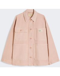 Max Mara - Cotton Canvas Workwear Jacket - Lyst