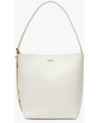 Max Mara - Small Leather Archetipo Shopping Bag - Lyst