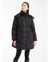 Max Mara Doudoune en taffetas déperlant - Noir