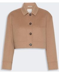 Max Mara - Giacca Crop - Lyst