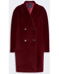 Max Mara - Abrigo Midi De Alpaca Y Lana - Lyst