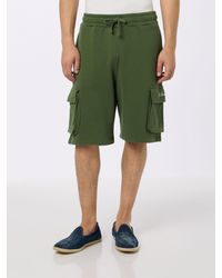 MC2 Saint Barth - Cargy Military Cotton Cargo Shorts - Lyst