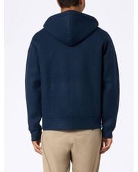 MC2 Saint Barth - Carrel Technical Fabric Sweatshirt Solid Color - Lyst