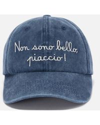 MC2 Saint Barth - Davis Cotton Baseball Cap - Lyst