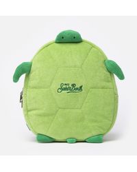 MC2 Saint Barth - Terry Backpack With Turtle Shape - Lyst